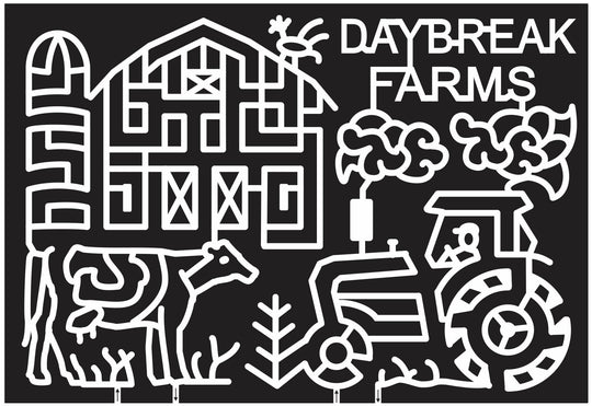 11_AL_Greenville Alabama, farm, Tractor, Cow, Corn, Rooster, Barn, Grass, Chicken, 2011, daybreak.jpg