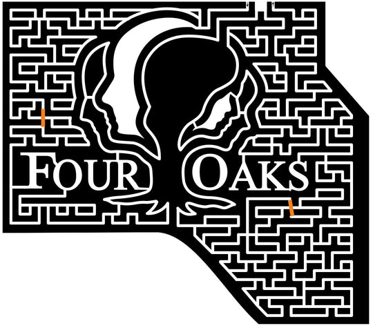 11_IA_Atkins Tree, roots, profile, Man, Woman, four oaks, People, 2011, iowa.jpg