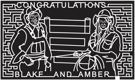 11_IA_Donnellson_1 Iowa, Cowboy, Boy, Girl, Fence, Hat, Rope, cowgirl, People, Man, Woman, Person, 2011, face.jpg