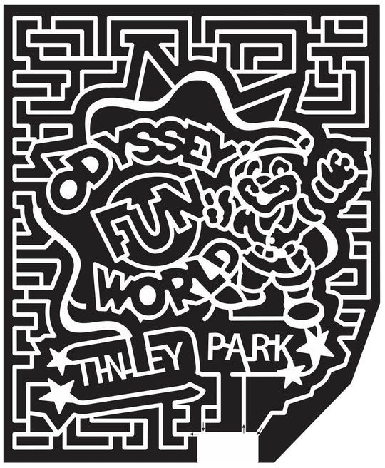 11_IL_Tinley_Park Illinois, star, Animal, Bear, odyssey fun world, cartoon, 2011.jpg