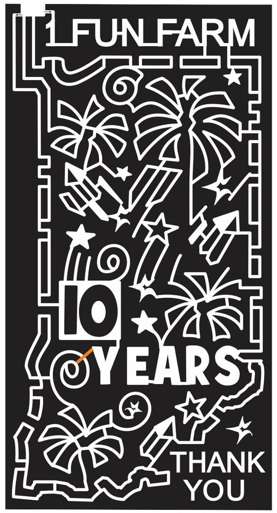 11_IN_Farmland Indiana, state, shape, Fireworks, rocket, 2011, Patriotic, 10 years.jpg