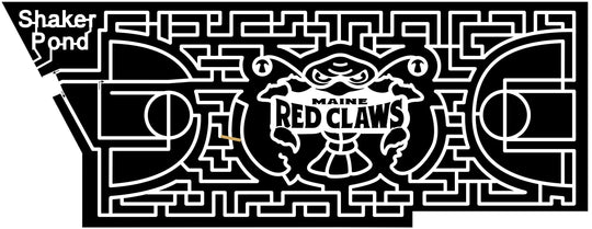 11_ME_Dayton Maine, lobster, Basketball, Team, red claws, Sports, 2011, court.jpg