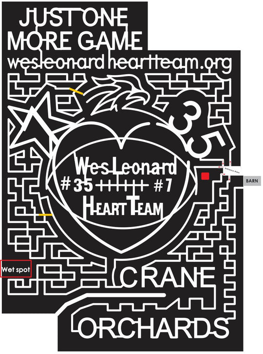 11_MI_Fennville Michigan, Heart, star, Football, Bird, Sports, Crane, Orchards, 2011, wes, leonard.jpg