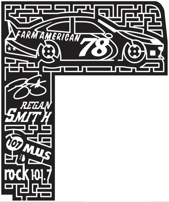 11_MI_New_Era Michigan, Car, Vehicle, Race, racer, Racing, Sports, 2011, sponsor, logo, Radio, autograph, .jpg