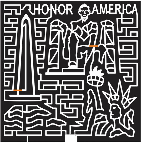 11_MT_Billings Montana, monument, Abraham Lincoln, Statue of Liberty, president, freedom, Patriotic, 2011.jpg