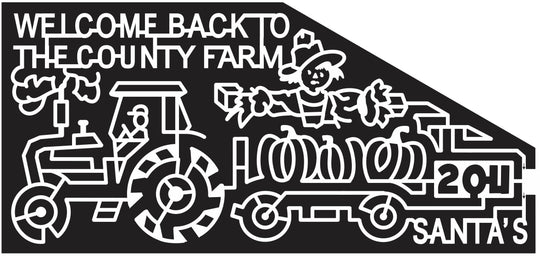 11_NH_Colebrook New Hampshire, Tractor, Scarecrow, Wagon, Pumpkin, Farmer, santas, 2011, Wheels.jpg