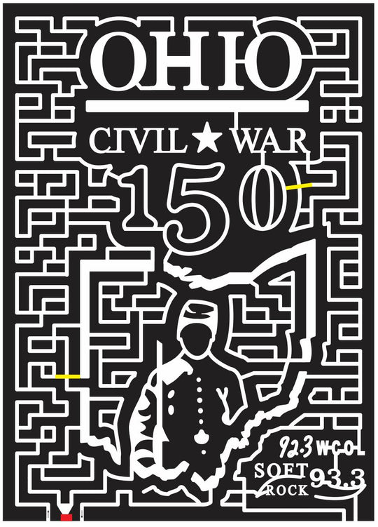 11_OH_Milford_Center Ohio, state, shape, civil war, war, Soldier, civil, 2011, logo, sponsor.jpg