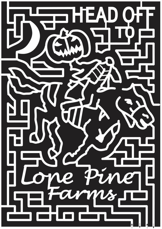 11_OR_Junction_City Oregon, Moon, Horse, headless horseman, Halloween, 2011, lone, pine.jpg