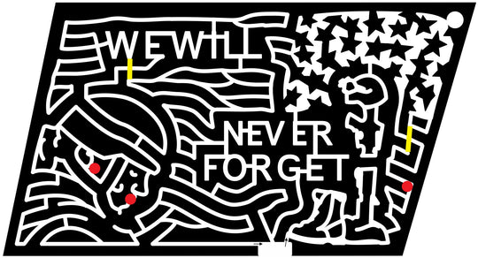 11_TX_Hondo Texas, vet, veteran, Soldier, star, Flag, memoriam, Patriotic, 2011, never, forget.jpg