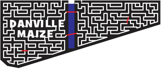 11_TX_Kilgore Texas, maze, danville, paths, straight, line, 2011.jpg