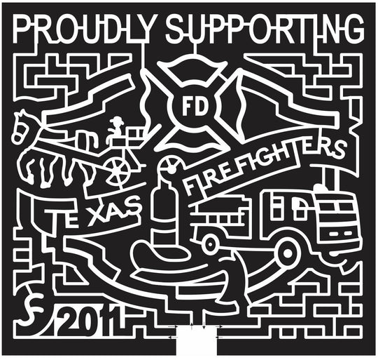 11_TX_Midkiff Texas, Firefighter, Fire, Horse, Truck, engine, department, 2011, heroes.jpg