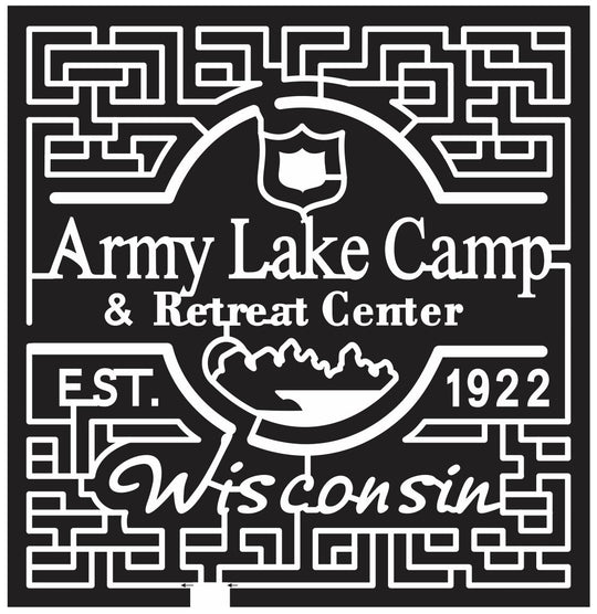 11_WI_East_Troy Wisconsin, camp, lake, Army, Badge, logo, sponsor, 2011.jpg