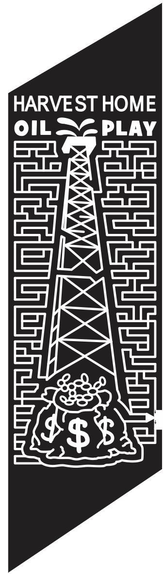 11_WY_Lingle Wyoming, money, Oil, coin, Bag, tower, paths, 2011.jpg