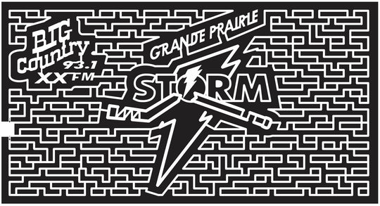 12_AB_Grand Prairie Alberta, storm, hockey, Team, logo, stick, Sports, Radio, sponsor, 2012
