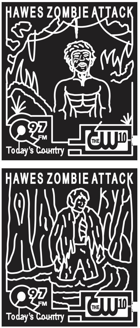 12_CA_Anderson_2 California, zombie, pond, Scary, haunted, Halloween, 2012, sponsor, logo, Radio, cw