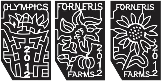 12_CA_Chatworth_2 California, Sunflower, Flower, Corn, plant, cob, forneris, Olympics, flame, 2012