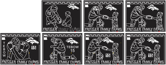 12_CO_LaSalle_2 Colorado, broncos, Football, Player, logo, sport, prayer, kneel, Person, celebrity, famous, 2012, Sports, athlete