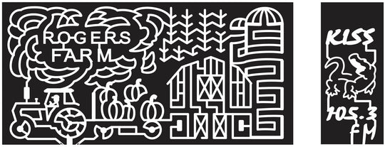 12_FL_Gainesville Florida, Tractor, Wagon, Pumpkin, Barn, Corn, Alligator, crocodile, Animal, silo, Radio, logo, sponsor, Stalk, smoke, rogers, 2012