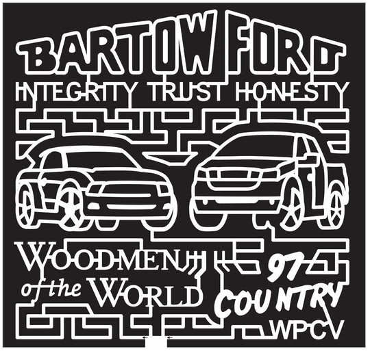 12_FL_Lakeland_2 Florida, Car, Truck, Vehicle, sponsor, logo, Radio, ford, 2012, bartow, woodmen