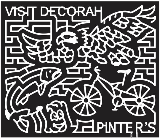 12_IA_Decorah Iowa, Eagle, Bird, Fish, spookley, Pumpkin, bicycle, bike, Wings, 2012, pinters