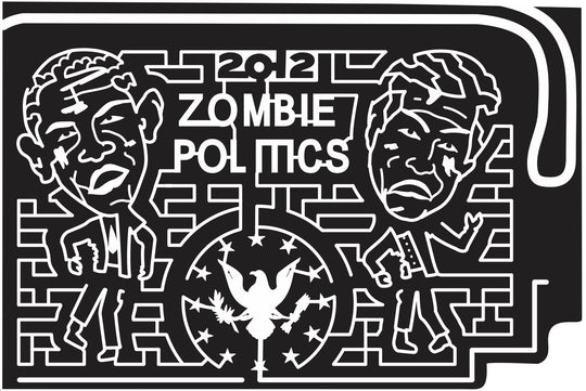 12_IL_Crest_Hill Illinois, zombie, politics, president, election, vote, seal, barack, obama, mitt, romney, 2012