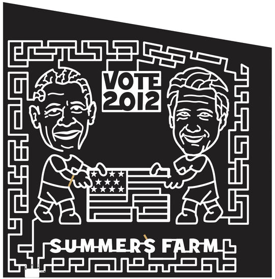 12_MD_Fredrick Maryland, vote, politics, barack, obama, mitt, romney, Flag, America, Person, People, 2012, summers