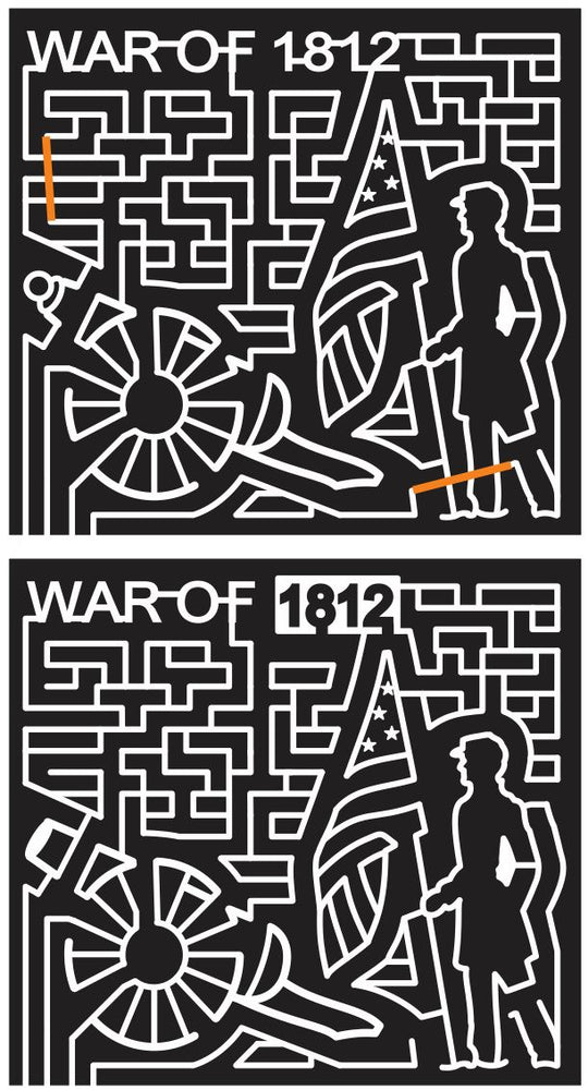 12_MI_Commerce Michigan, war, battle, Cannon, Flag, Soldier, America, American, history, 2012