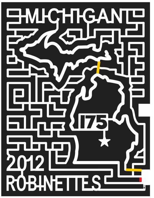 12_MI_Grand_Rapids Michigan, state, shape, star, 2012, robinettes