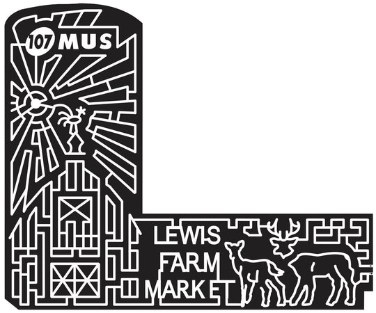 12_MI_New_Era Michigan, Barn, farm, Rooster, Deer, Animal, Radio, logo, sponsor, lewis, elk, Chicken, 2012