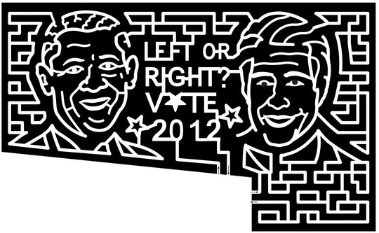 12_MN_Bovey Minnesota, barack, obama, mitt, romney, president, vote, election, star, People, Person, 2012