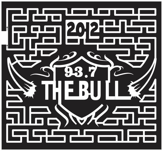 12_MO_Eureka Missouri, Bull, radio station, Horn, Radio, logo, radio logo, sponsor, 2012