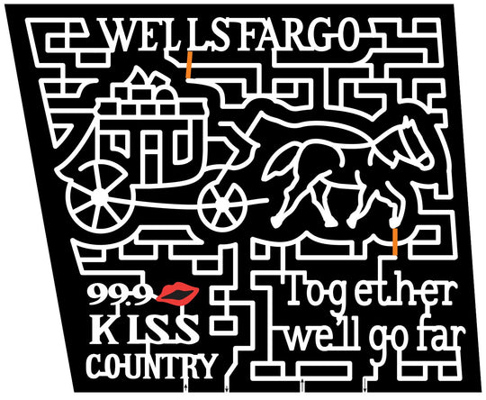 12_NC_Canton_2 North Carolina, carriage, Horse, wells fargo, Lips, Kiss, logo, sponsor, 2012