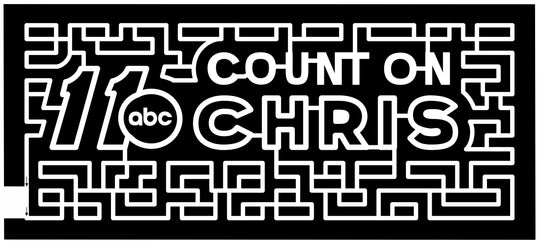 12_NC_Clayton North Carolina, ABC, News, station, logo, sponsor, 2012, chris, abc11