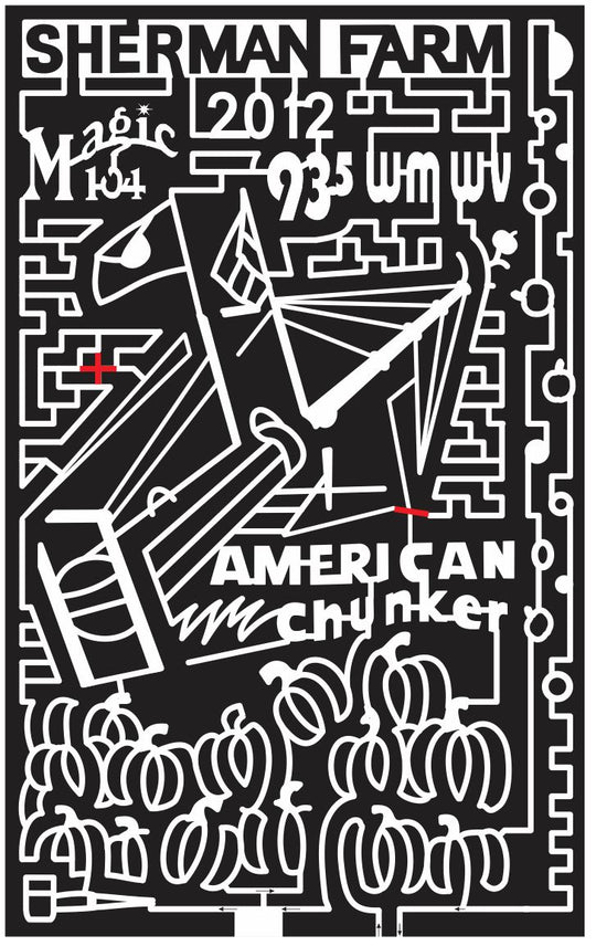 12_NH_Center_Conway New Hampshire, Pumpkin, Cannon, Flag, chucker, chuck, 2012, Radio, logo, sponsor, radio logo, Pumpkins, chunker