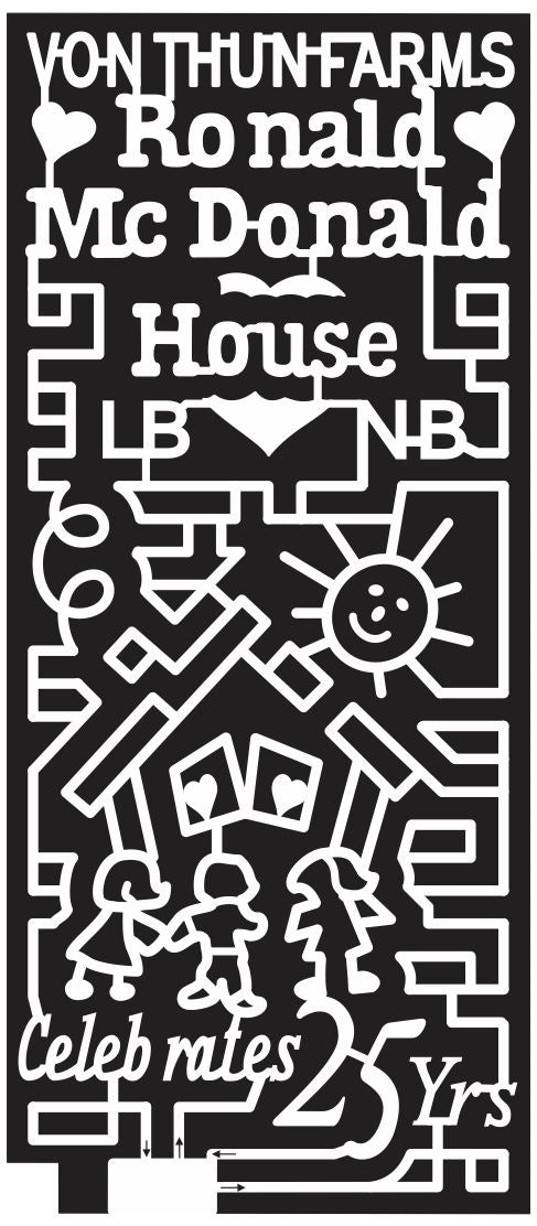 12_NJ_Monmouth New Jersey, Ronald McDonald, House, Children, Child, Kid, Sun, Heart, 2012, charity, logo