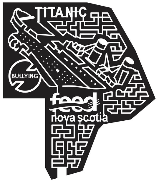 12_NS_Truro Nova Scotia, Ship, Boat, bullying, bully, anti, no, titanic, feed, charity, 2012, Canada, fork,