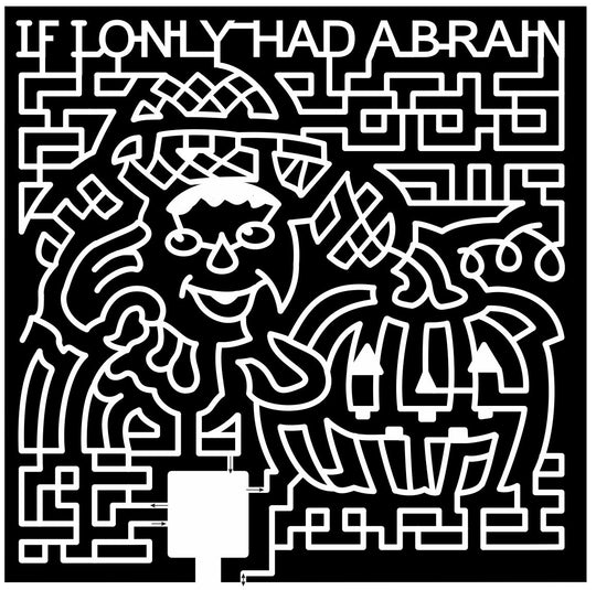 12_NY_Buffalo New York, Scarecrow, Pumpkin, brain, 2012