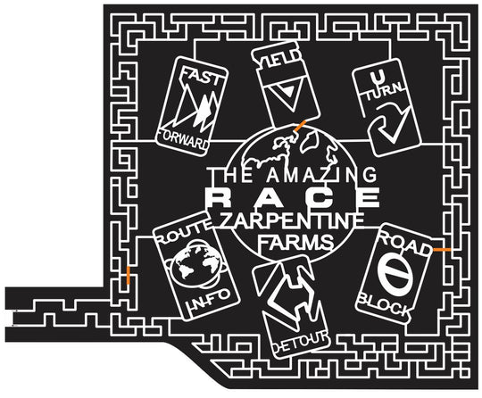 12_NY_Hilton New York, television, arrow, globe, world, amazing race, yield, tv, famous, 2012, signs