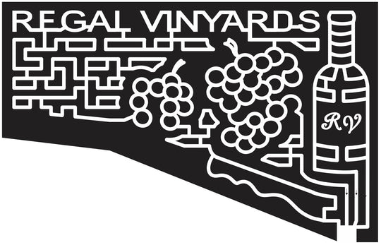 12_OH_Madison Ohio, Grape, wine, vineyard, bottle, 2012, regal