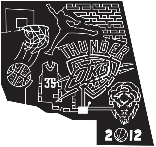 12_OK_Chickasha Oklahoma, thunder, Basketball, Ball, Jersey, logo, Player, Jump, sport, nba, Sports, 2012