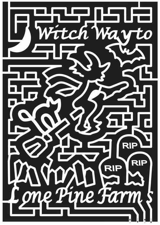 12_OR_Junction_City Oregon, Witch, tombstone, Broom, Cat, bat, Moon, Halloween, stone, RIP, lone, pine, 2012