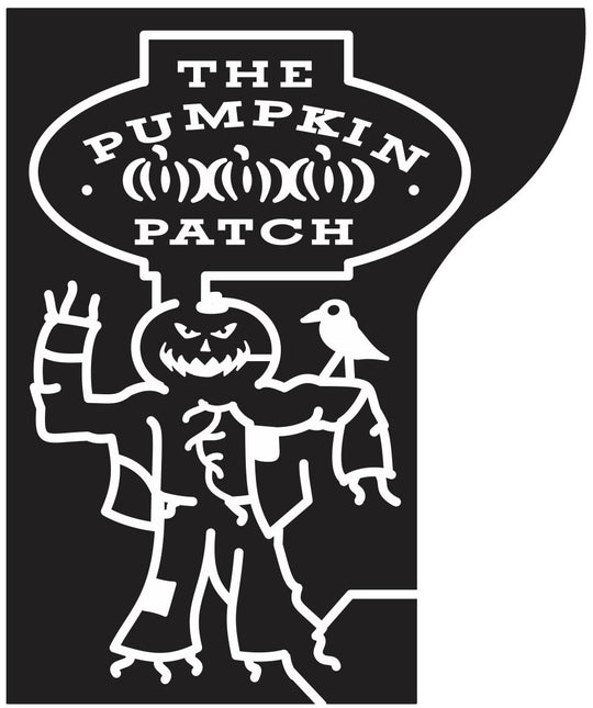 12_OR_Portland_haunt Oregon, Pumpkin, Bird, crow, Scary, haunt, 2012, Patch