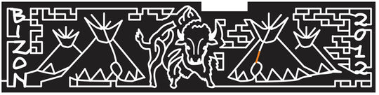 12_Poland bison, buffalo, teepee, Animal, 2012, bizon, tent, native