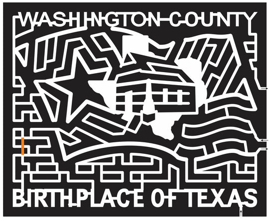 12_TX_Brenham Texas, Flag, state, shape, Building, 2012, wave, waving, washington, birthplace