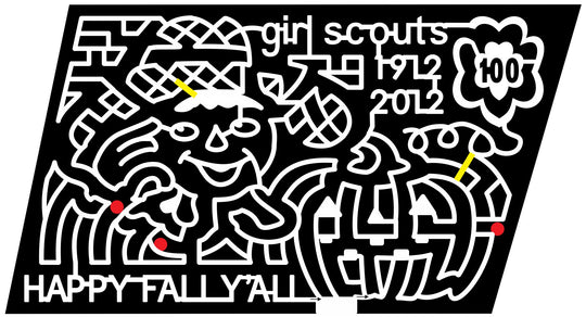 12_TX_Hondo Texas, Scarecrow, Pumpkin, jack o'lantern, girl scouts, charity, sponsor, 2012