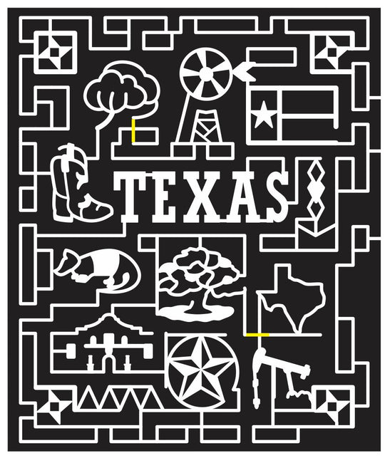 12_TX_Lubbock Texas, Windmill, boot, Cowboy, Armadillo, Oil, state, shape, Tree, 2012, quilt, blanket