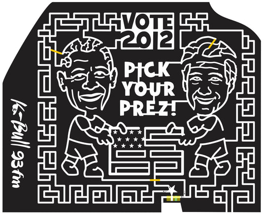 12_UT_Lehi Utah, vote, politics, president, obama, mitt, United States, America, Flag, romney, barack, 2012, Radio, logo, sponsor