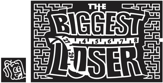 12_UT_Washington Utah, television, spookley, the biggest loser, biggest, loser, measuring tape, 2012, famous