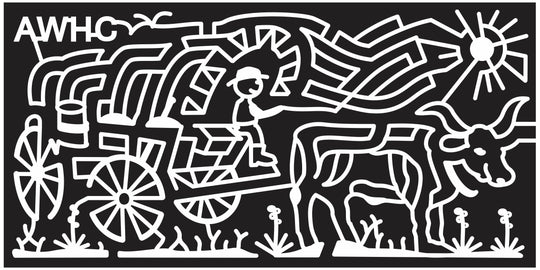 12_UT_Wellsville Utah, covered wagon, ox, Grass, Field, Sun, Wagon, oxen, Animal, awhc, 2012