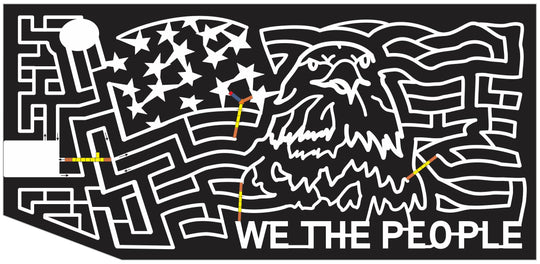 12_VA_Fredricksburg Virginia, Flag, Eagle, America, American, Bird, 2012, Patriotic, wave, waving, freedom